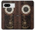 S3221 Steampunk Clock Gears Case For Google Pixel 8