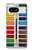 S3243 Watercolor Paint Set Case For Google Pixel 8