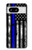 S3244 Thin Blue Line USA Case For Google Pixel 8