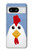 S3254 Chicken Cartoon Case For Google Pixel 8 S3254 Chicken Cartoon Case For Google Pixel 8