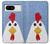 S3254 Chicken Cartoon Case For Google Pixel 8 S3254 Chicken Cartoon Case For Google Pixel 8