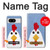 S3254 Chicken Cartoon Case For Google Pixel 8 S3254 Chicken Cartoon Case For Google Pixel 8