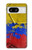 S3306 Colombia Flag Vintage Football Graphic Case For Google Pixel 8 S3306 Colombia Flag Vintage Football Graphic Case For Google Pixel 8