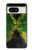 S3319 Jamaica Flag Vintage Football Graphic Case For Google Pixel 8