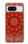 S3355 Bandana Red Pattern Case For Google Pixel 8