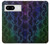 S3366 Rainbow Python Skin Graphic Print Case For Google Pixel 8
