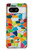S3391 Abstract Art Mosaic Tiles Graphic Case For Google Pixel 8 S3391 Abstract Art Mosaic Tiles Graphic Case For Google Pixel 8