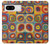 S3409 Squares Concentric Circles Case For Google Pixel 8