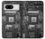 S3434 Bug Circuit Board Graphic Case For Google Pixel 8