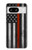 S3472 Firefighter Thin Red Line Flag Case For Google Pixel 8