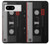 S3516 Vintage Cassette Tape Case For Google Pixel 8