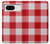 S3535 Red Gingham Case For Google Pixel 8