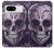 S3582 Purple Sugar Skull Case For Google Pixel 8