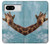 S3680 Cute Smile Giraffe Case For Google Pixel 8