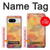 S3686 Fall Season Leaf Autumn Case For Google Pixel 8