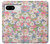 S3688 Floral Flower Art Pattern Case For Google Pixel 8