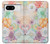 S3705 Pastel Floral Flower Case For Google Pixel 8