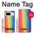 S3799 Cute Vertical Watercolor Rainbow Case For Google Pixel 8