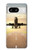 S3837 Airplane Take off Sunrise Case For Google Pixel 8 S3837 Airplane Take off Sunrise Case For Google Pixel 8