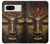 S3874 Buddha Face Ohm Symbol Case For Google Pixel 8 S3874 Buddha Face Ohm Symbol Case For Google Pixel 8