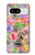S3904 Travel Stamps Case For Google Pixel 8 S3904 Travel Stamps Case For Google Pixel 8