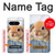 S0242 Cute Rabbit Case For Google Pixel 8 pro