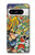 S0454 Japan Tattoo Case For Google Pixel 8 pro
