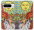 S0565 Tarot Sun Case For Google Pixel 8 pro