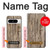 S0600 Wood Graphic Printed Case For Google Pixel 8 pro
