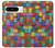 S0816 Puzzle Case For Google Pixel 8 pro