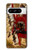 S0817 Red Indian Case For Google Pixel 8 pro