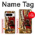S0817 Red Indian Case For Google Pixel 8 pro