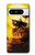 S0841 Pirates Black Pearl Case For Google Pixel 8 pro