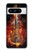 S0864 Fire Violin Case For Google Pixel 8 pro