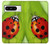 S0892 Ladybug Case For Google Pixel 8 pro