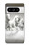 S0933 White Horses Case For Google Pixel 8 pro