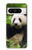 S1073 Panda Enjoy Eating Case For Google Pixel 8 pro
