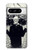 S1108 Skull Mask Man Protester Case For Google Pixel 8 pro