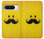 S1145 Yellow Mustache Sun Case For Google Pixel 8 pro