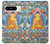 S1256 Buddha Paint Case For Google Pixel 8 pro