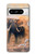 S1292 Dusty Elephant Egrets Case For Google Pixel 8 pro