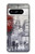 S1295 Eiffel Painting of Paris Case For Google Pixel 8 pro