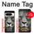 S1352 Lion Face Case For Google Pixel 8 pro