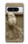 S1386 Paper Sculpture Owl Case For Google Pixel 8 pro