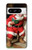 S1417 Santa Claus Merry Xmas Case For Google Pixel 8 pro