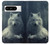 S1516 White Wolf Case For Google Pixel 8 pro