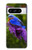 S1565 Bluebird of Happiness Blue Bird Case For Google Pixel 8 pro