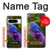 S1565 Bluebird of Happiness Blue Bird Case For Google Pixel 8 pro