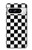 S1611 Black and White Check Chess Board Case For Google Pixel 8 pro