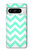 S1723 Mint Chevron Zigzag Case For Google Pixel 8 pro